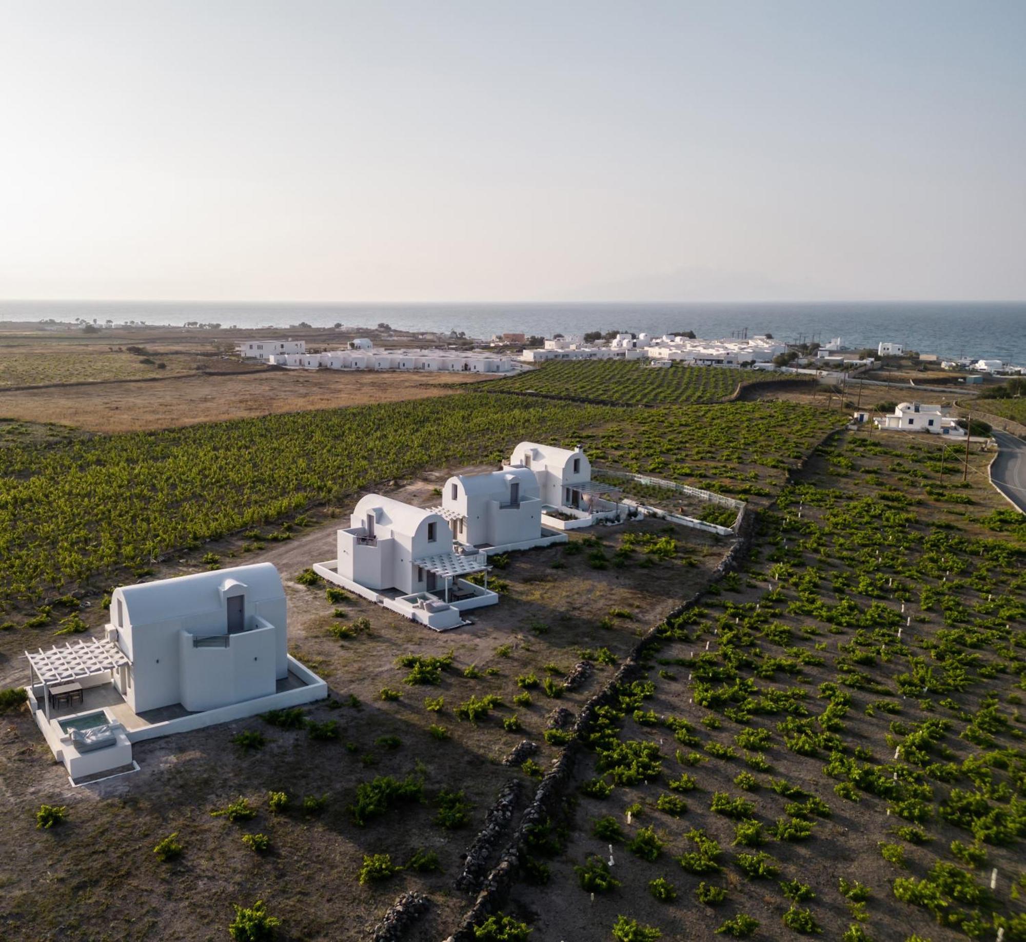 Melivoia House Collection - Private Jacuzzi Villas Foinikiá 外观 照片