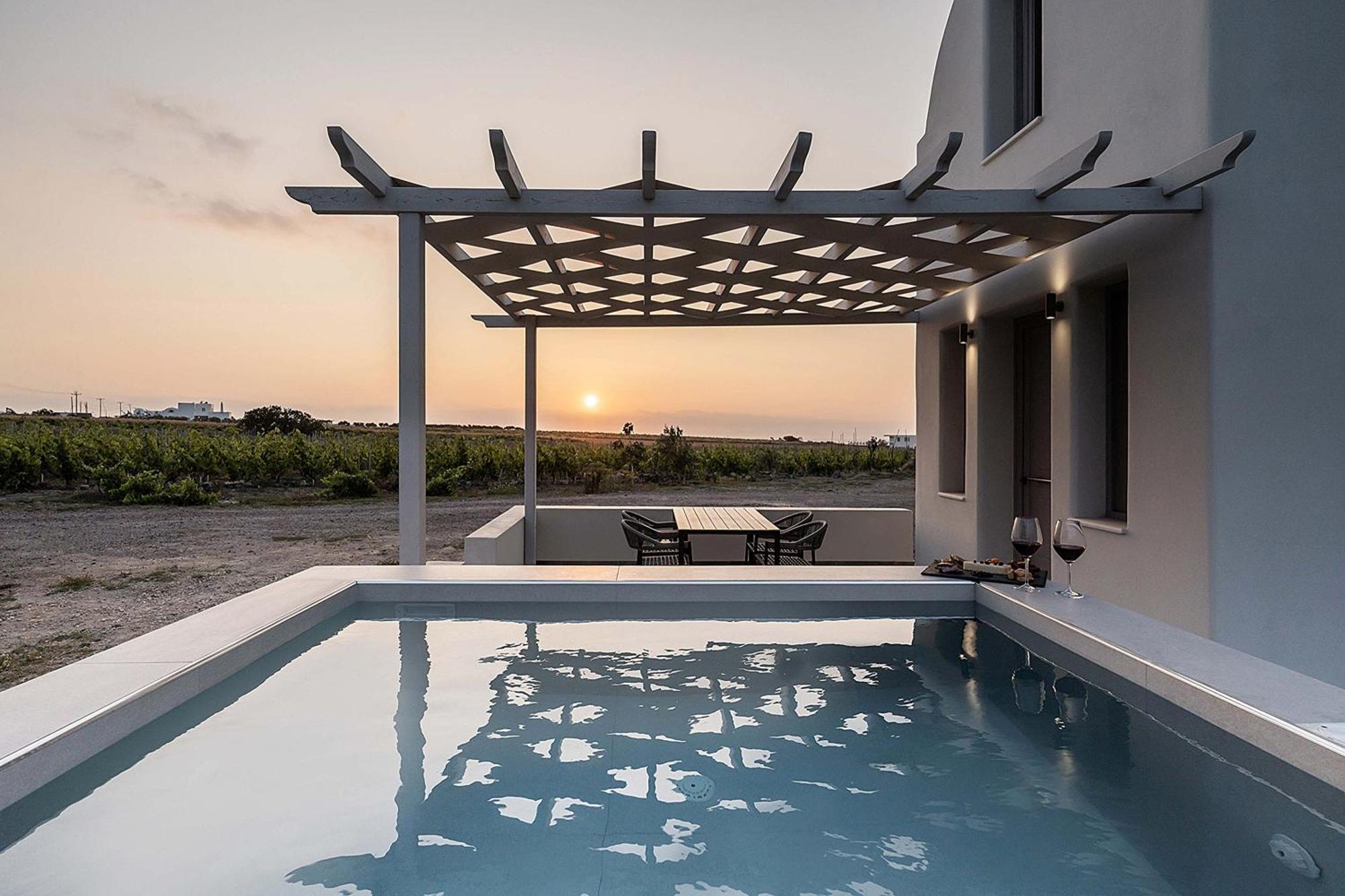 Melivoia House Collection - Private Jacuzzi Villas Foinikiá 外观 照片