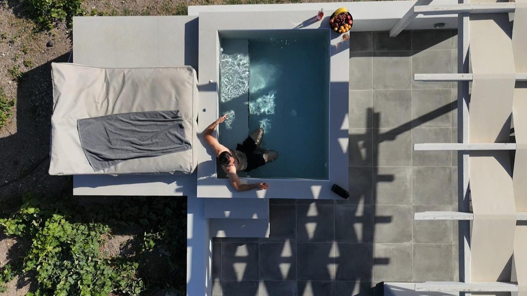 Melivoia House Collection - Private Jacuzzi Villas Foinikiá 外观 照片